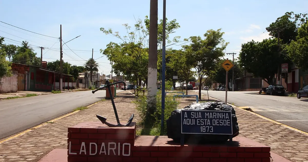 Ladário comemora o Dia Nacional da Saúde com ação no centro