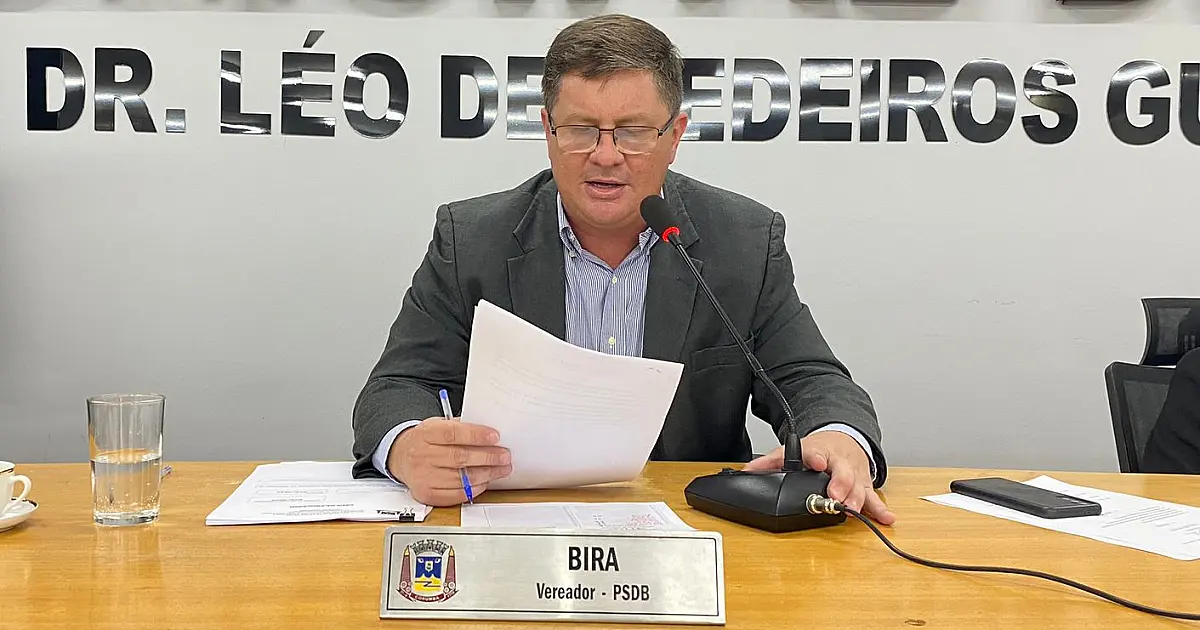 Pré-candidato pelo PSDB, Bira já trabalha em equipe ouvindo a população