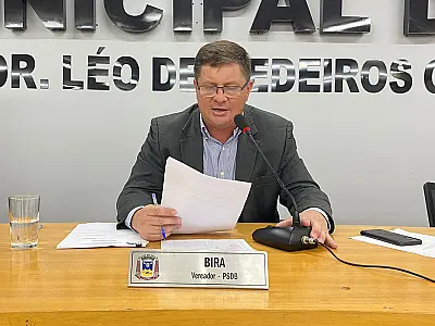 Pré-candidato pelo PSDB, Bira já trabalha em equipe ouvindo a população