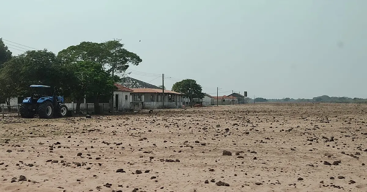 Dono de fazenda abandonada com animais mortos foi identificado e preso pela PMA