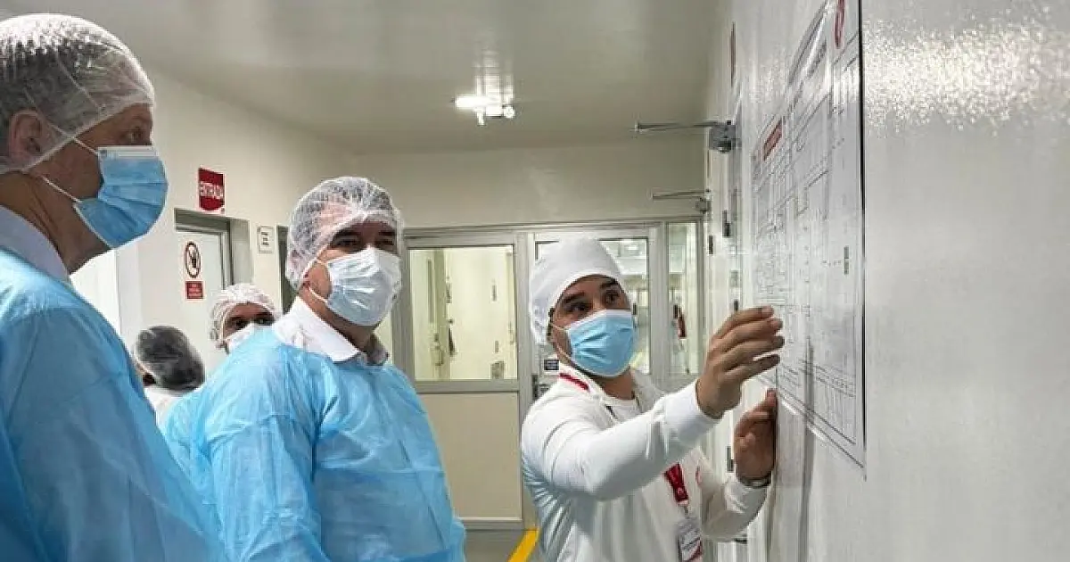 Indústria farmacêutica boliviana recebe licença para instalar unidade em Terenos