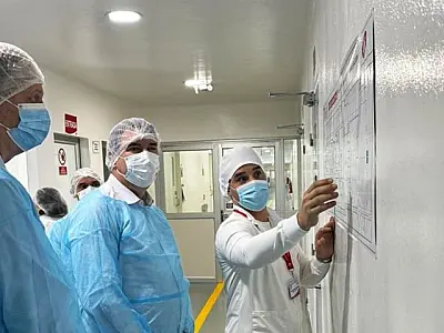 Indústria farmacêutica boliviana recebe licença para instalar unidade em Terenos