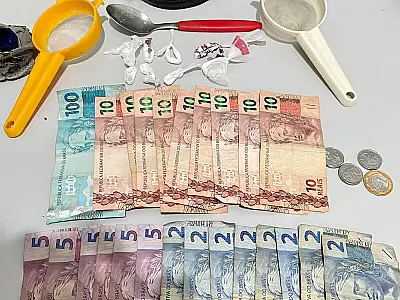 Três são presos por tráfico no Centro América; um com tornozeleira eletrônica