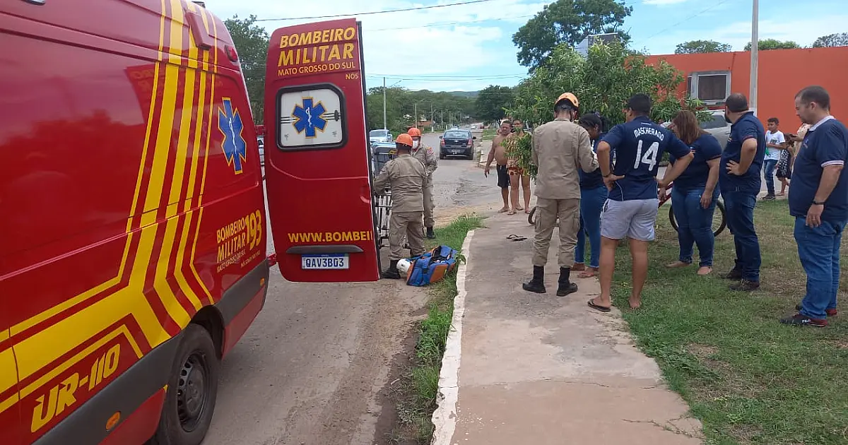 Bombeiros socorrem duas crianças atropeladas em 24 horas