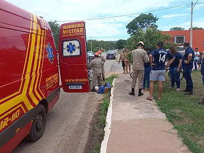 Bombeiros socorrem duas crianças atropeladas em 24 horas