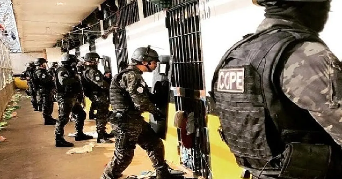 COPE completa quatro anos e faz história com intervenções prisionais e escoltas de alto risco