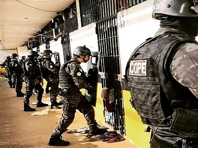 COPE completa quatro anos e faz história com intervenções prisionais e escoltas de alto risco