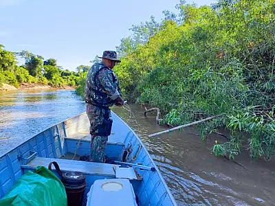 Faltando poucos dias para o inicio da Piracema, PMA orienta sobre proibições