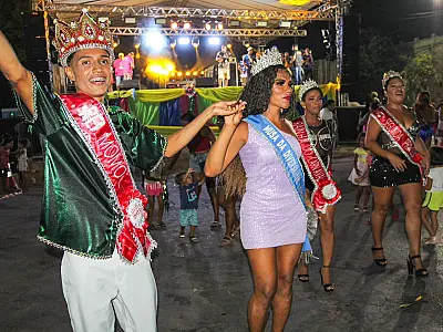 Carnaval de Ladário coroa a primeira Musa da Diversidade na Corte de Momo