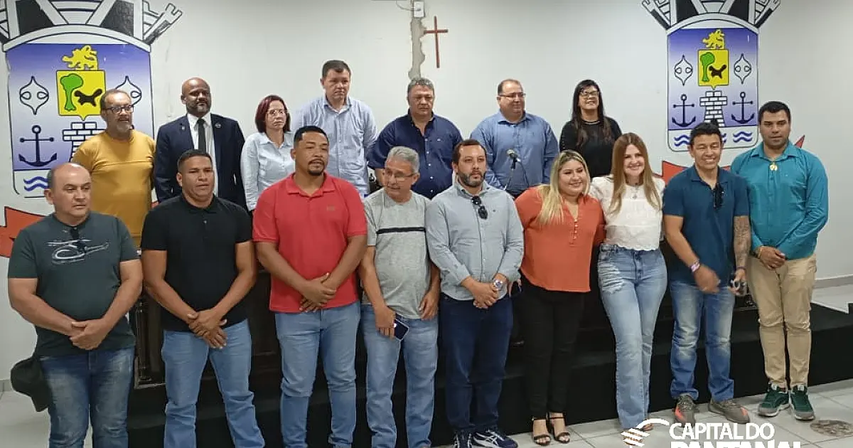 Munir anuncia secretários e diz que vai abrir a "caixa preta" da prefeitura de Ladário