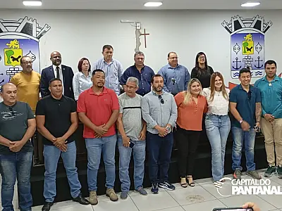 Munir anuncia secretários e diz que vai abrir a "caixa preta" da prefeitura de Ladário