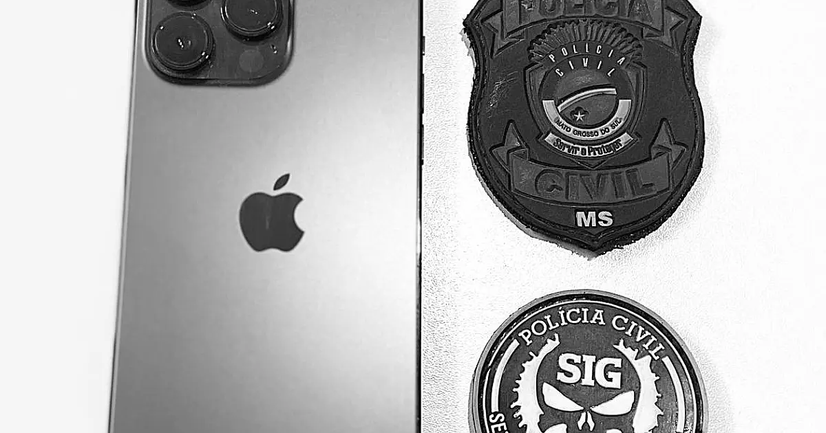 Homem que pagou R$ 200 reais por iPhone furtado é preso por receptação em Corumbá
