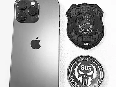 Homem que pagou R$ 200 reais por iPhone furtado é preso por receptação em Corumbá