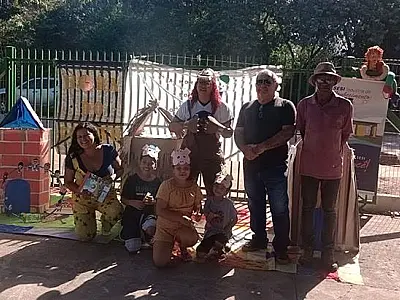 Biblioteca em Ladário promove atividades sobre a obra de Monteiro Lobato