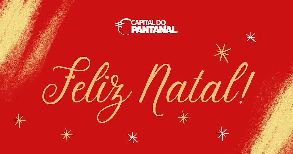 Capital do Pantanal deseja um Feliz Natal para todos os leitores de Corumbá e Ladário