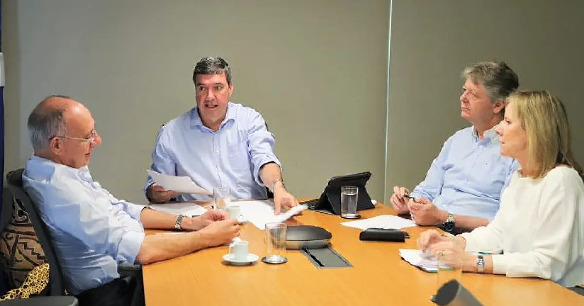Governador discute com Ministério dos Transportes nova modelagem na concessão da BR-163