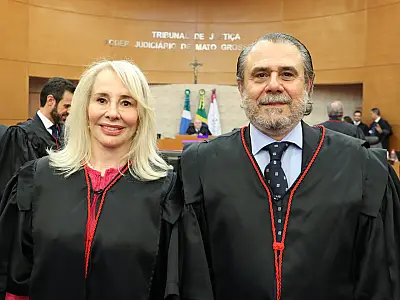 TJ promove e dá posse a dois novos Desembargadores de MS