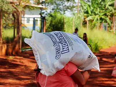 Governo estuda melhorar cestas alimentares entregues aos indígenas de MS