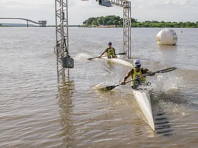 Em 1ª participação, atleta de Brasília vence 20 km da Canoagem no Eco Pantanal Extremo