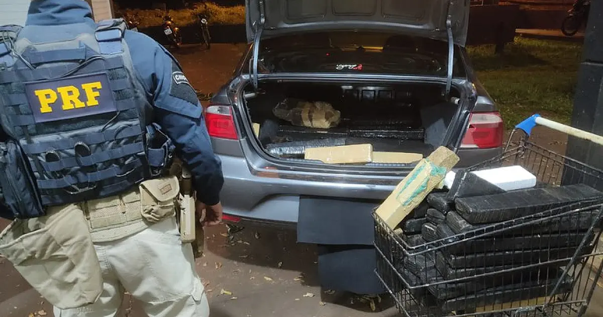 PRF apreende maconha, skunk e haxixe na BR 463