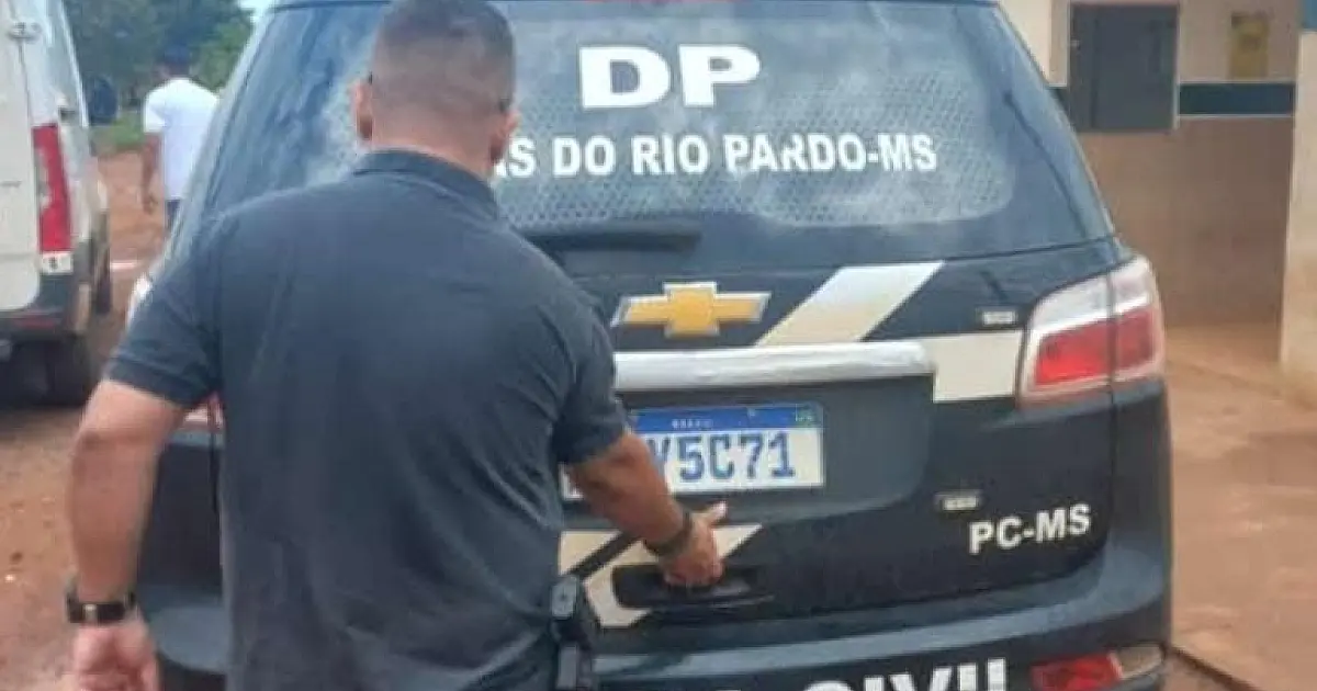 Polícia Civil de MS prende criminoso da Bahia