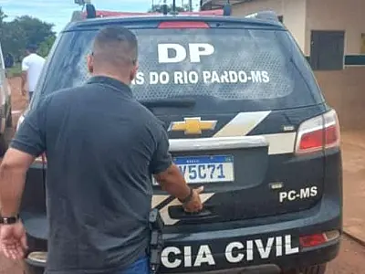 Polícia Civil de MS prende criminoso da Bahia