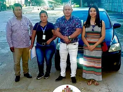 Bolívia faz entrega excepcional de veículo apreendido por falta de registro de turismo