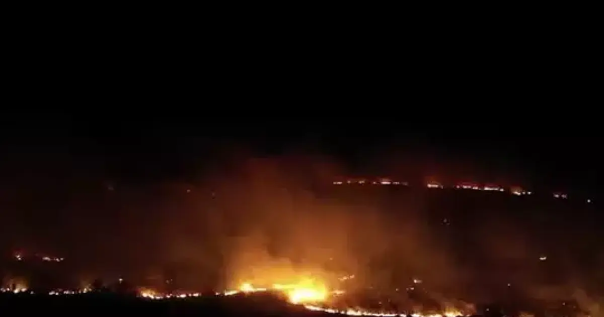 Incêndios triplicaram em terras indígenas de MS