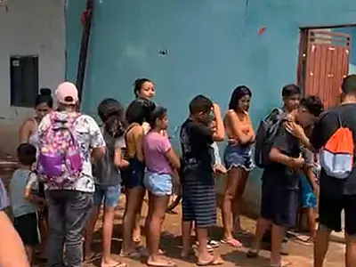 Corrida dos doces de Cosme e Damião acende alerta para motoristas no trânsito