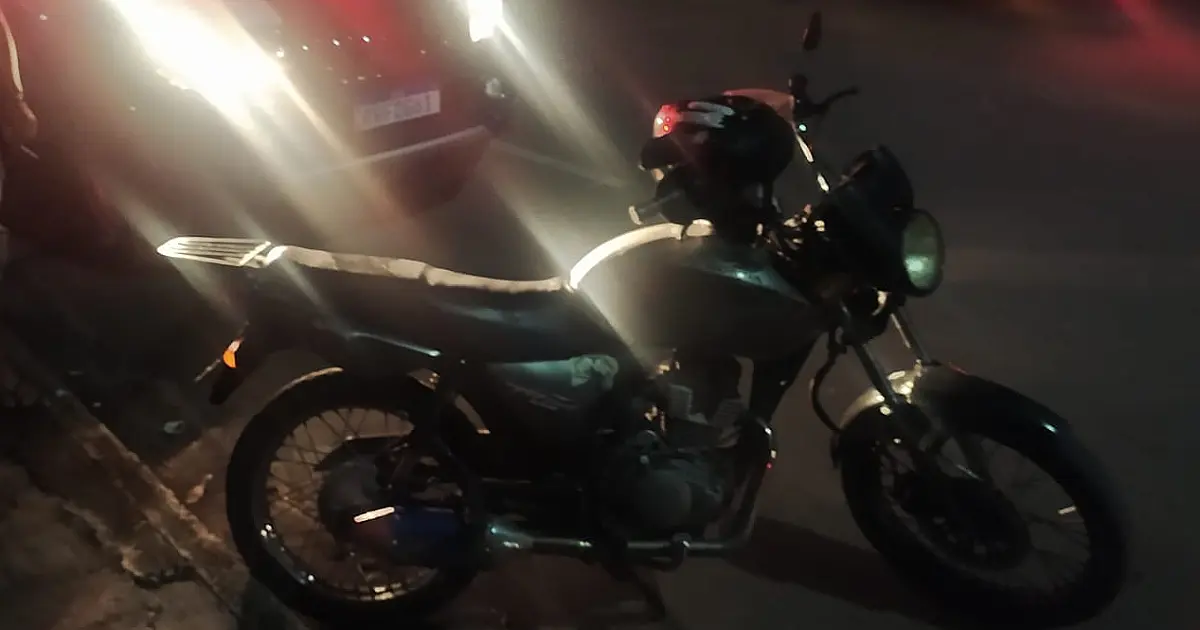 Moto furtada em 1&ordm; de janeiro é recuperada no bairro Padre Ernesto Sassida
