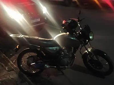 Moto furtada em 1&ordm; de janeiro é recuperada no bairro Padre Ernesto Sassida