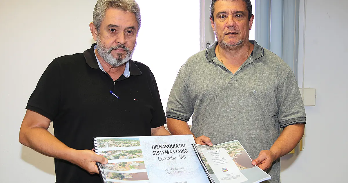 Corumbá planeja trânsito para próxima década