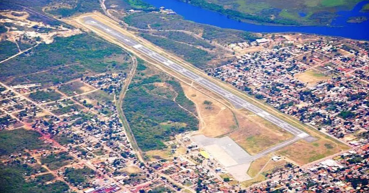 Aeroporto de Corumbá está entre os três de MS aprovados pelo governo federal para privatização