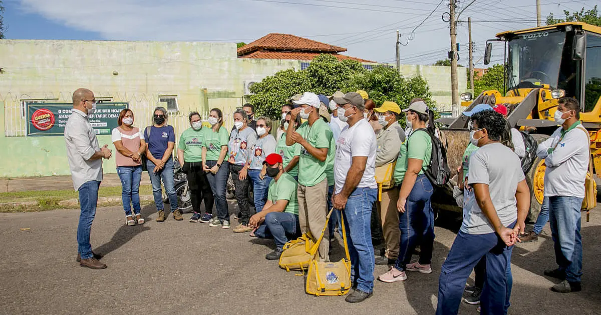 Ação no bairro Popular Velha lança mutirão de combate à dengue
