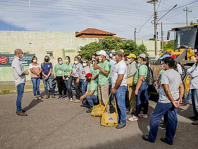 Ação no bairro Popular Velha lança mutirão de combate à dengue