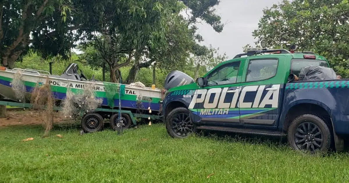 Operação Carnaval da PMA aplica R$ 63,3 mil em multas por pesca predatória