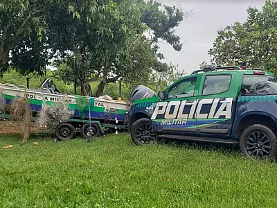 Operação Carnaval da PMA aplica R$ 63,3 mil em multas por pesca predatória