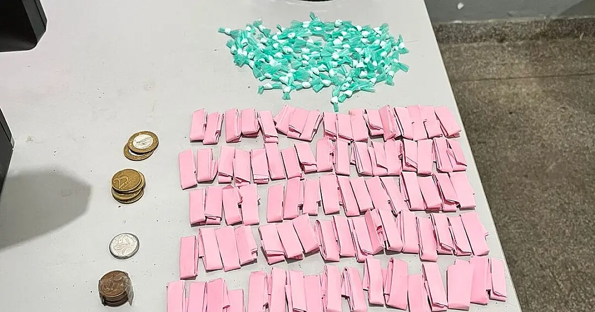 Homem é preso por tráfico de drogas em Corumbá