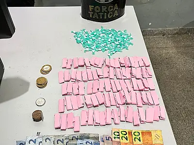 Homem é preso por tráfico de drogas em Corumbá
