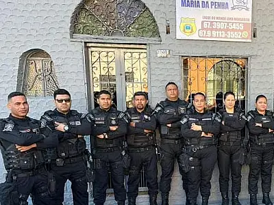 Câmara aprova e Patrulha Maria da Penha vai se tornar lei em Corumbá