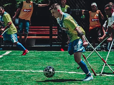 APAE faz parceria com time Pantanal Esporte Clube de Amputados