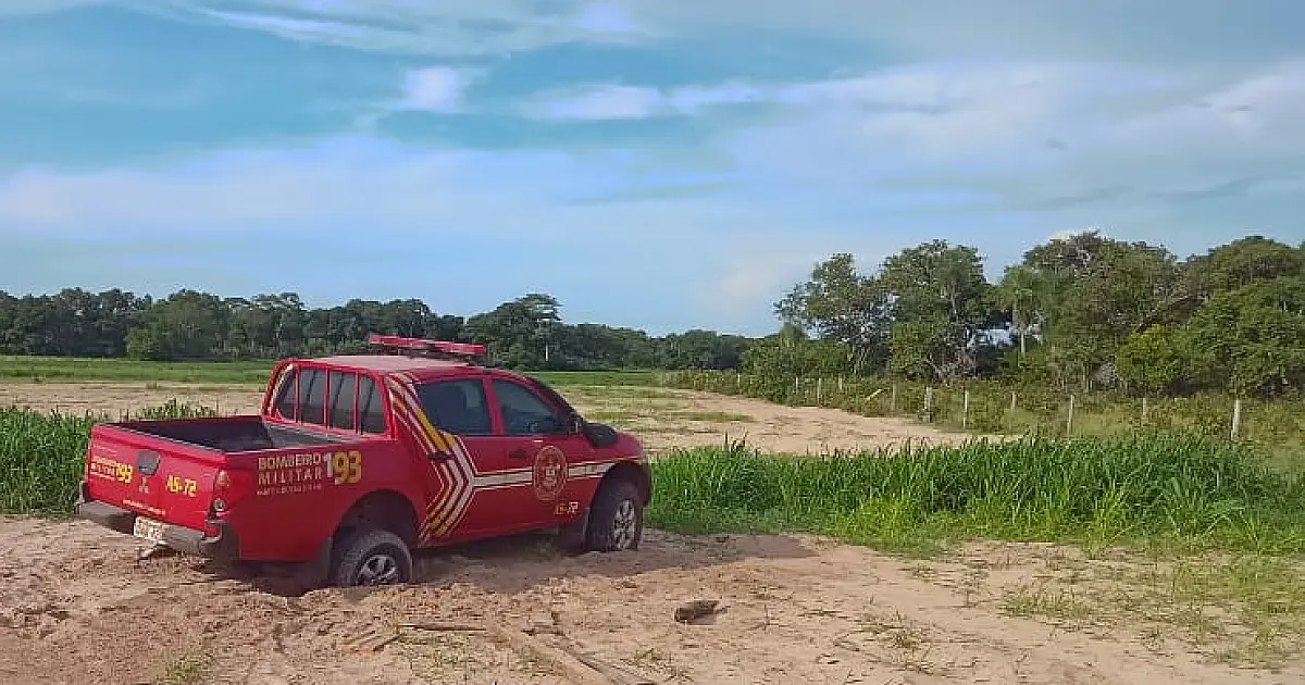 Criança é resgatada no Pantanal com miçanga no nariz