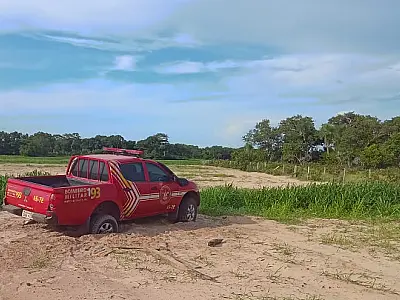 Criança é resgatada no Pantanal com miçanga no nariz