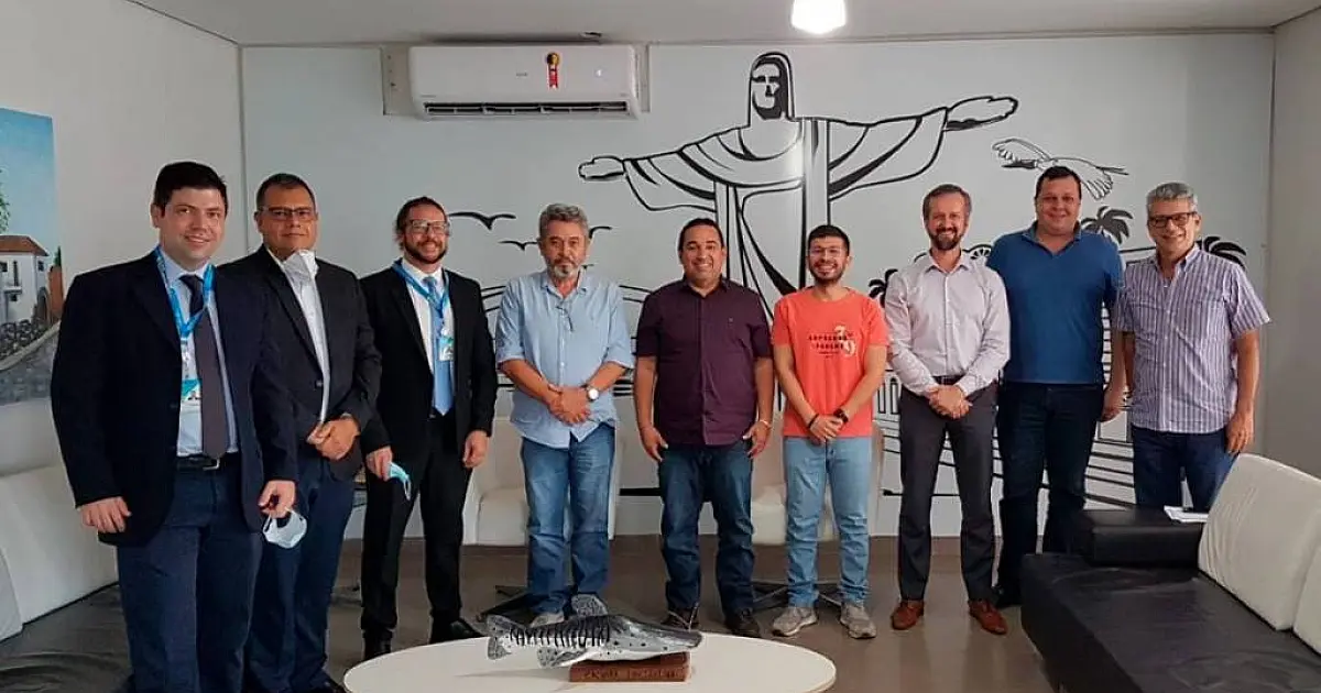 Caixa e Ministério da Economia tratam do PPP da Iluminação Pública em Corumbá