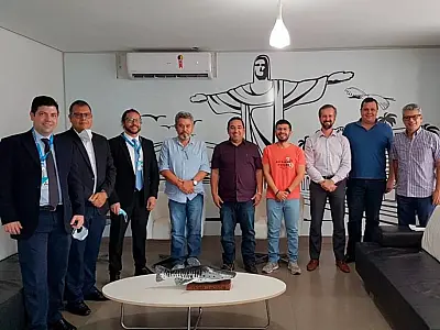Caixa e Ministério da Economia tratam do PPP da Iluminação Pública em Corumbá