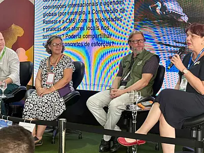 Pantanal e Sistema Paraguai–Paraná são protagonistas em debate na COP15