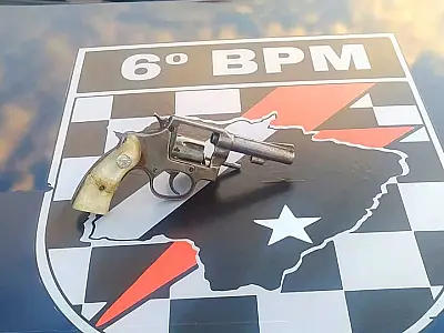 Autor de disparo que perfurou pulmão de vítima é preso pela PM