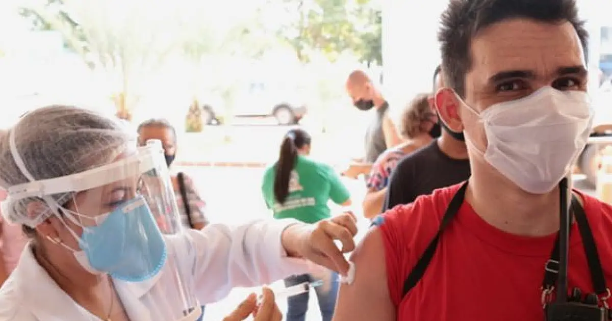 MS realiza campanha pré-carnaval de vacinação contra a Covid-19