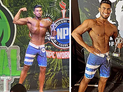 Fisiculturista de Corumbá vence regional e se aproxima de vaga em campeonato nacional
