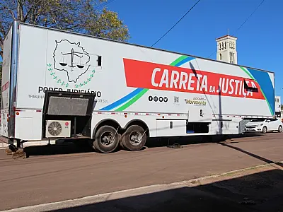 Carreta da Justiça estará em Ladário nos dias 9 e 10 de junho